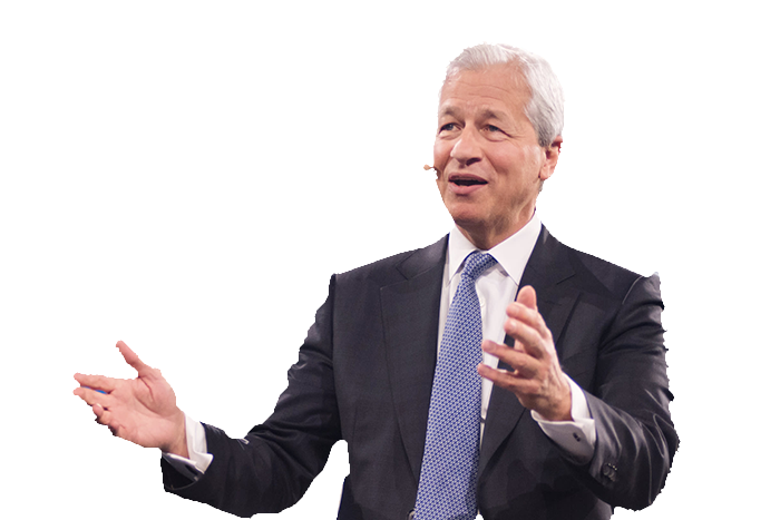 Jamie Dimon, CEO of JPMorgan Chase